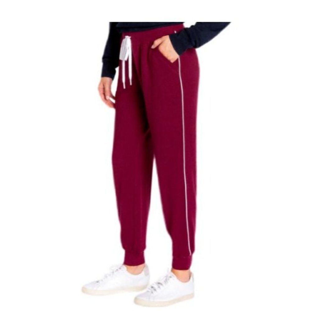 P.J. Salvage Ski Club Banded Pants – Port Color, XL